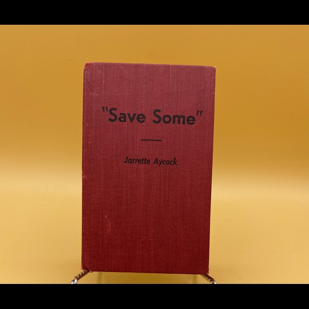 Vintage religious book